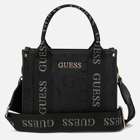 Guess Manon Mini Tote-Black (8038718046297)