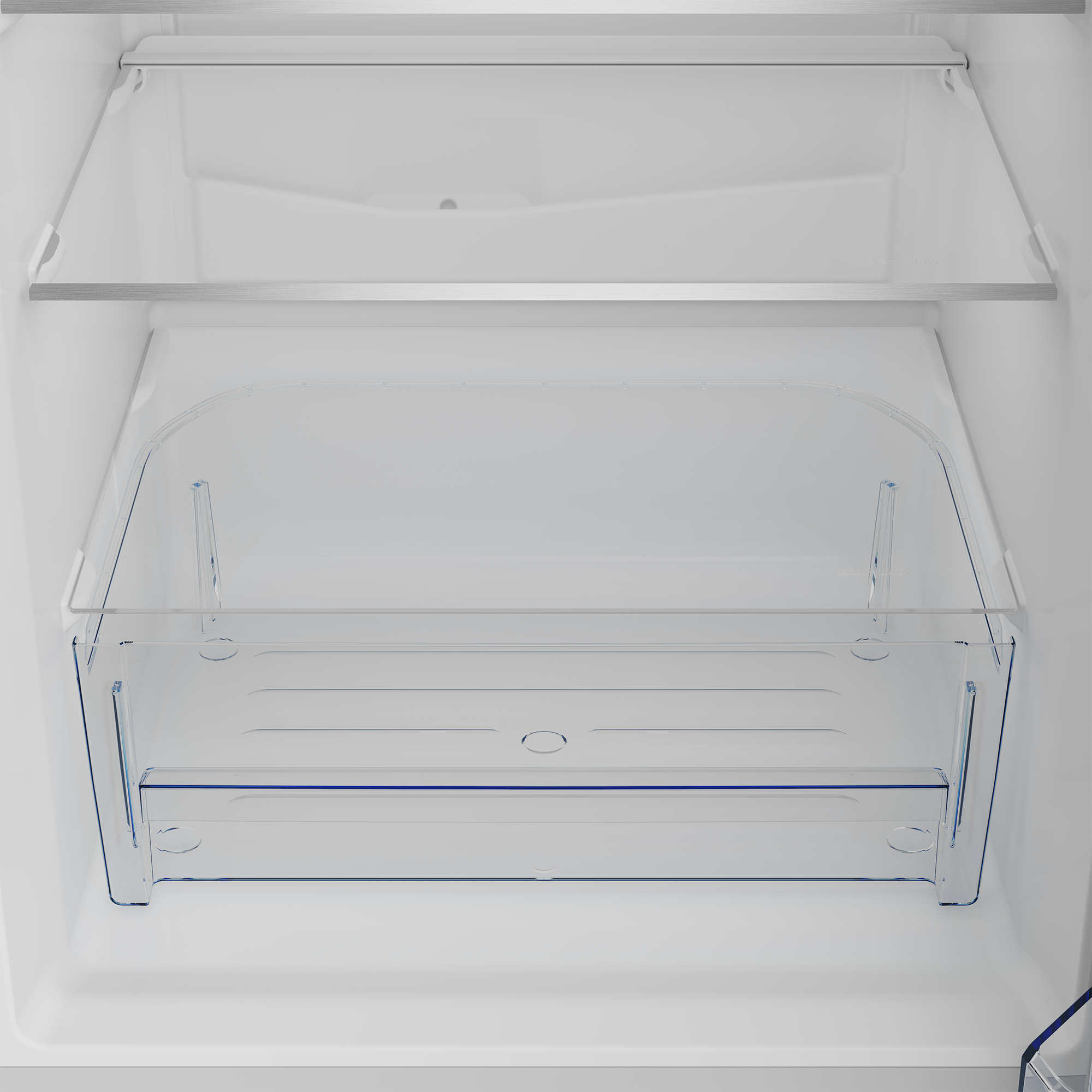 Defy 348L Satin Metallic Eco Combi Fridge With Water Dispenser DAC645 C455