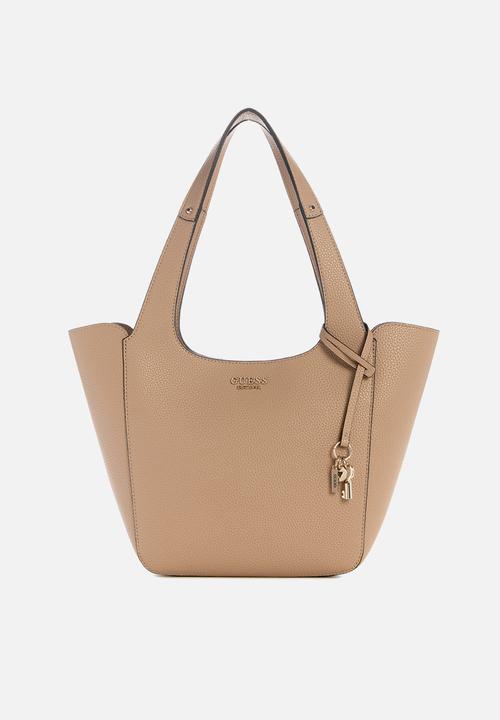 Guess Helina Tote Bag - Beige (8029794664537)