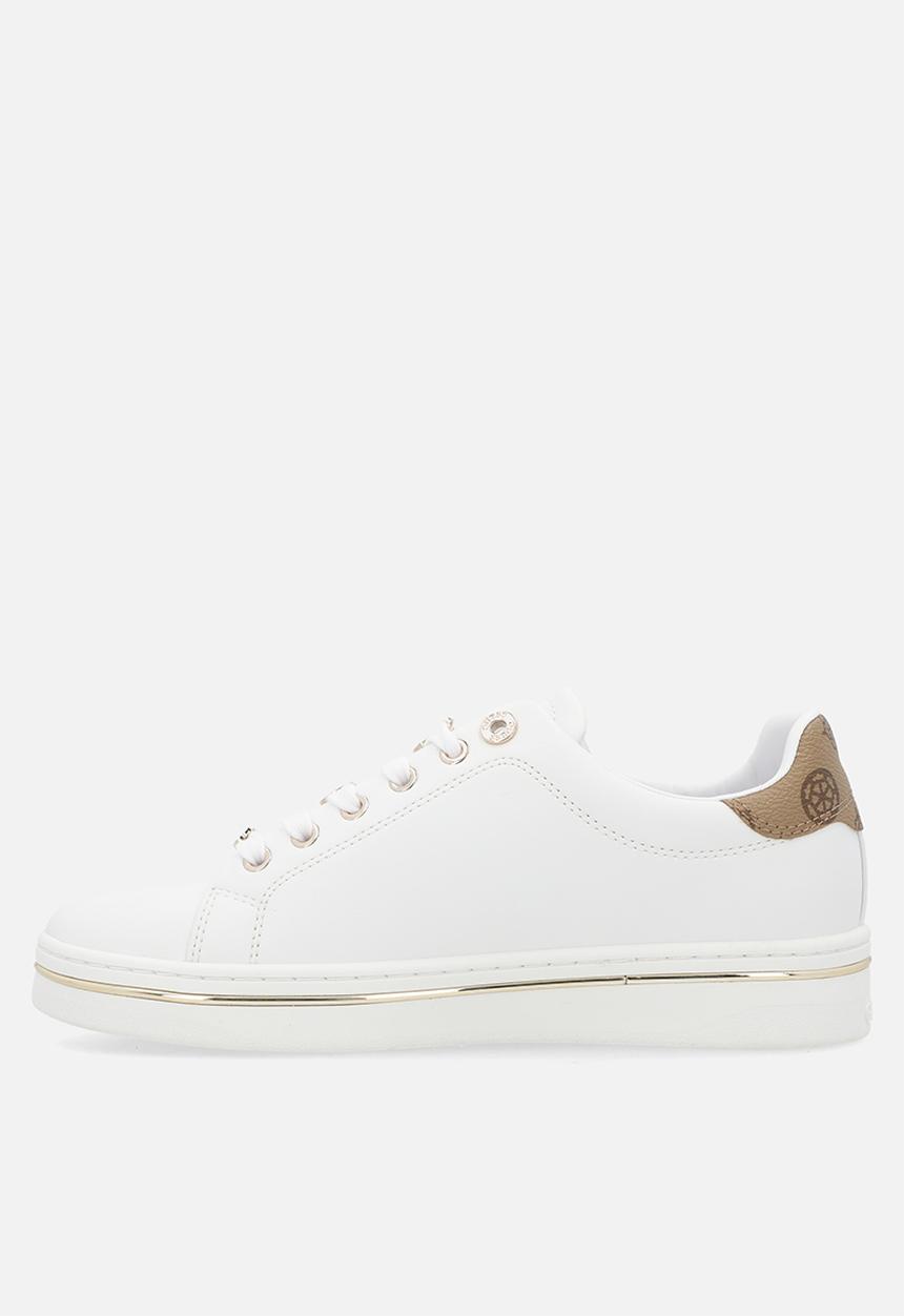 Guess Women's Stasey 4 Sneaker-White GM19745