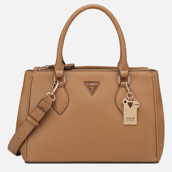 Guess Doretta Satchel Saddle Tan PG969806