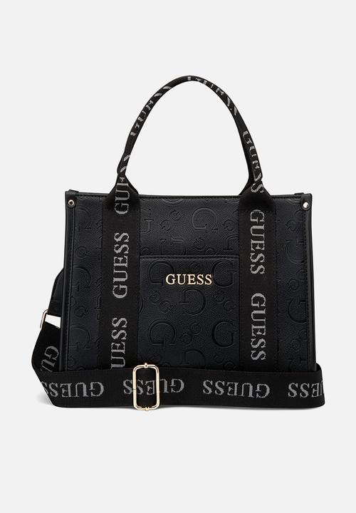 Guess Manon Carryall-Black (8038718636121)