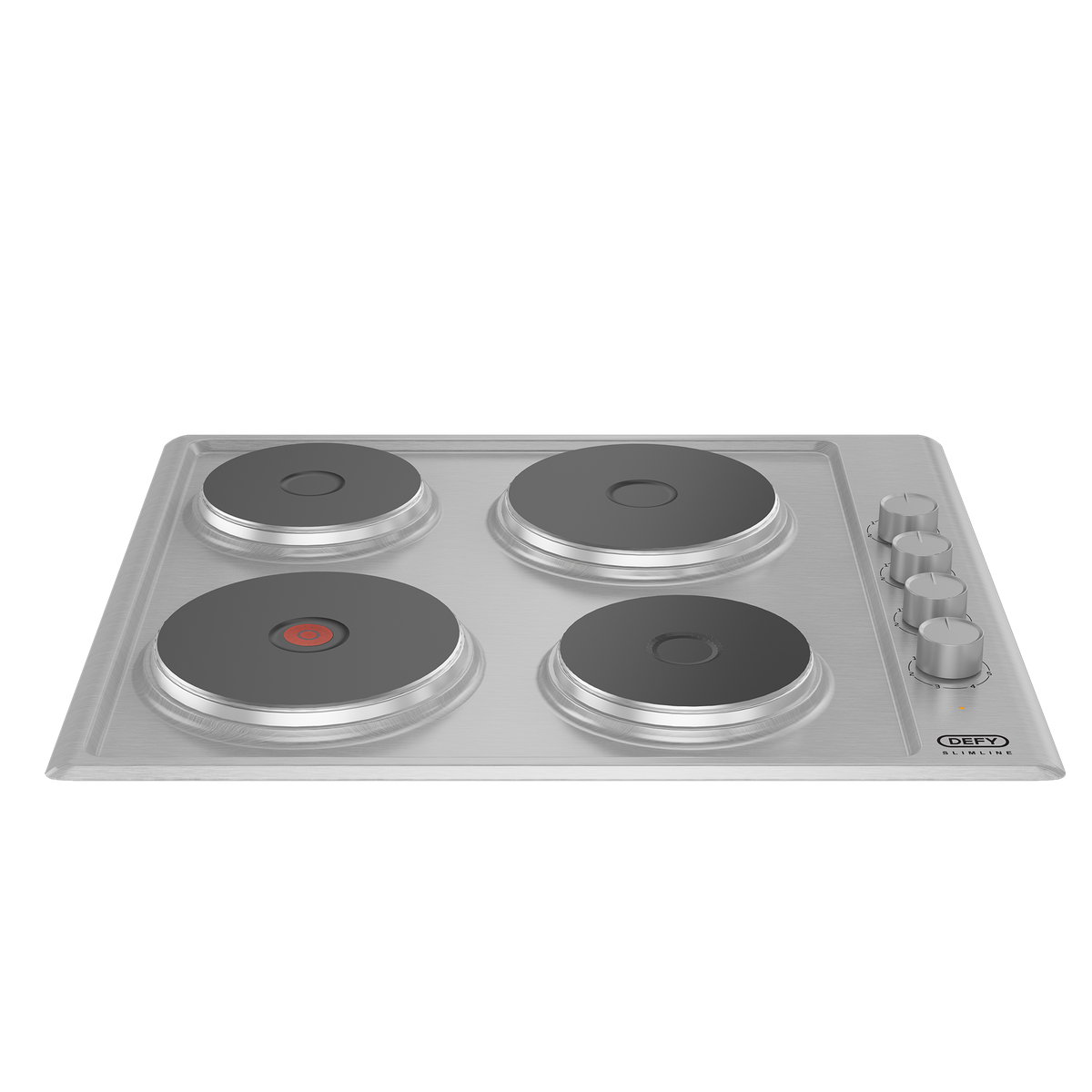 Defy 600mm Slimline Solid Plate Hob DHD399 - MHC World