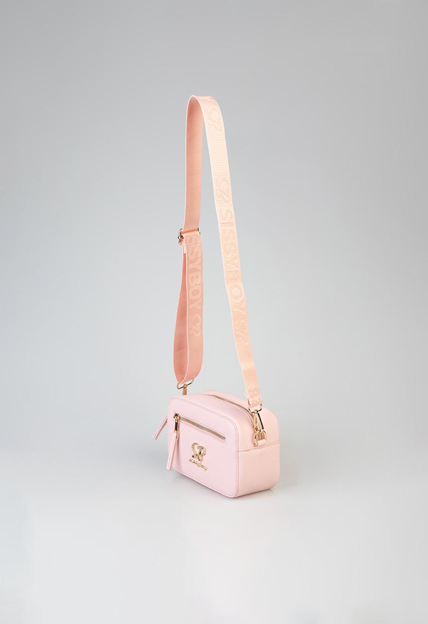 Sissy Boy Basic Camera Bag-Pink BG854