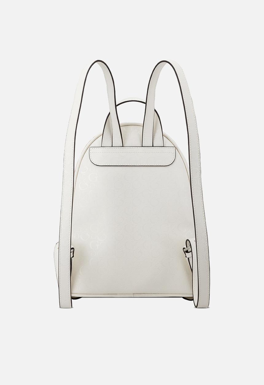 Guess Jillian Backpack Bag Multi White PR189531.