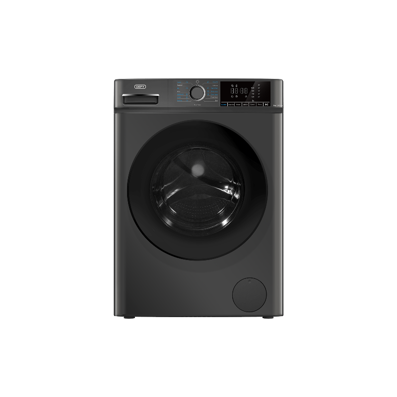 Defy 8kg Front Loader Washing Machines in Manhattan Grey DAW 408