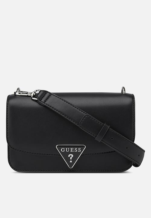 Guess Esmeray Flap Crossbody - Black