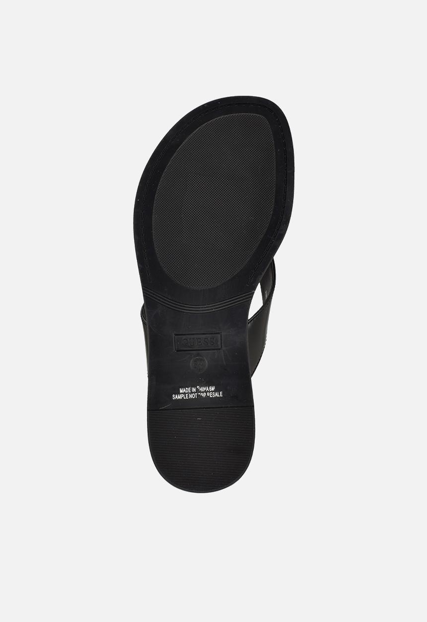 Guess Women's Lexing Sandals Slide-Black GM19054