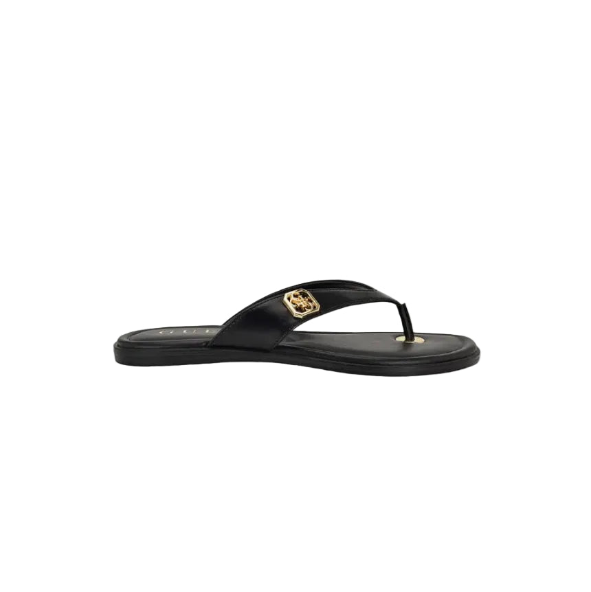 Guess Women's Lexing Sandals Slide-Black GM19054