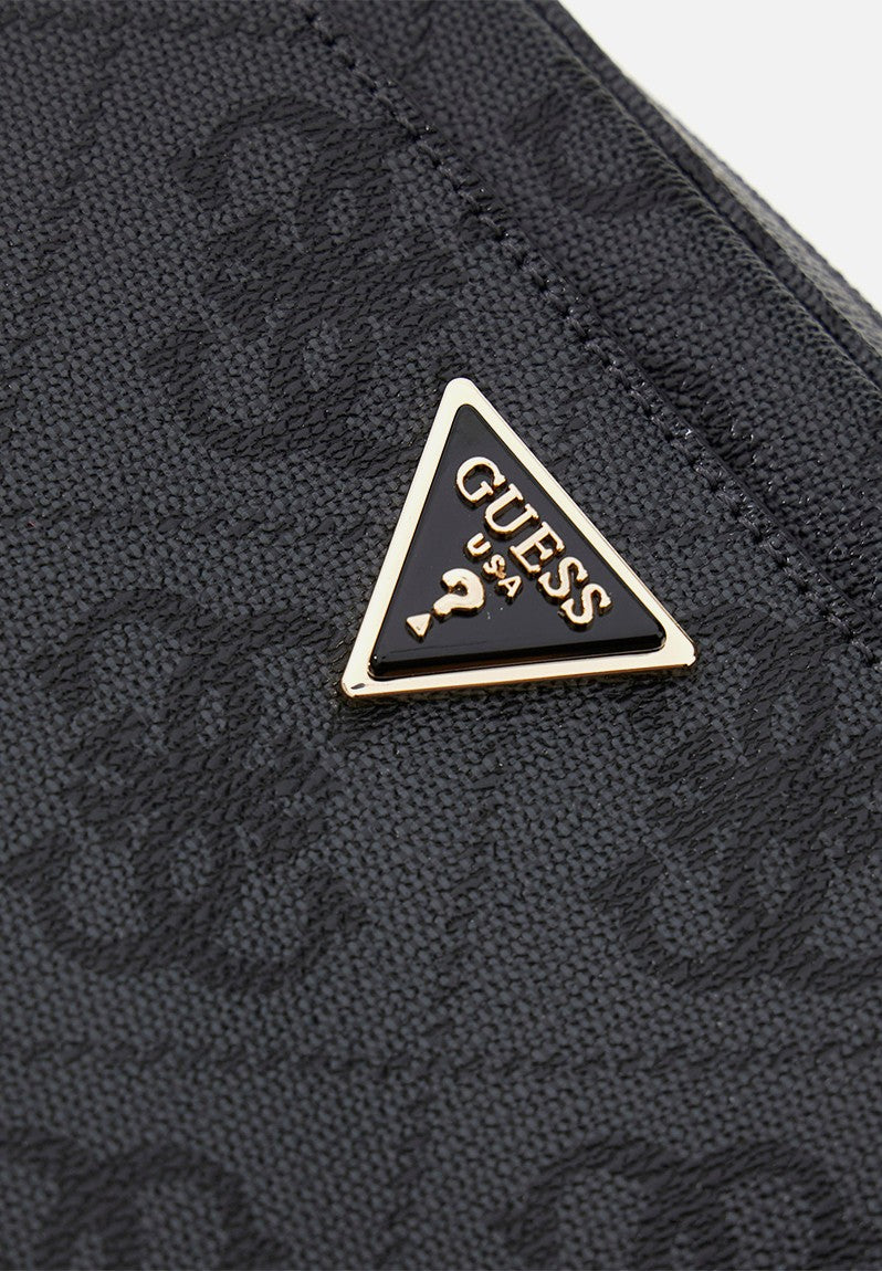 Guess Meridian 11 Camera Bag Crossbody Coal OS697414.
