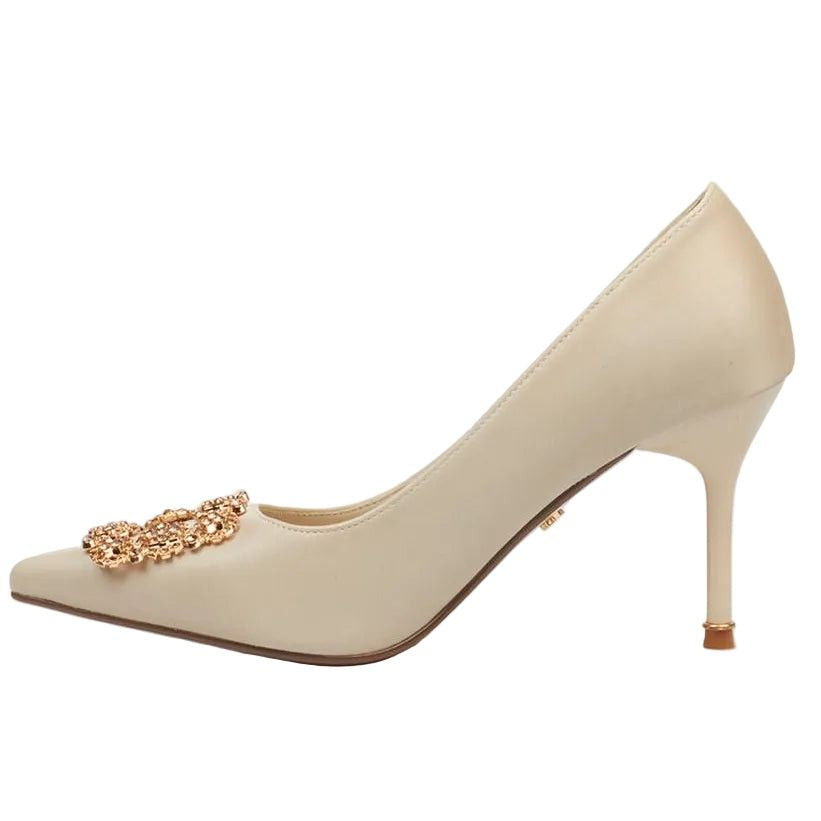 Butterfly Ladies High Courts Lanelle 1 In Champagne.