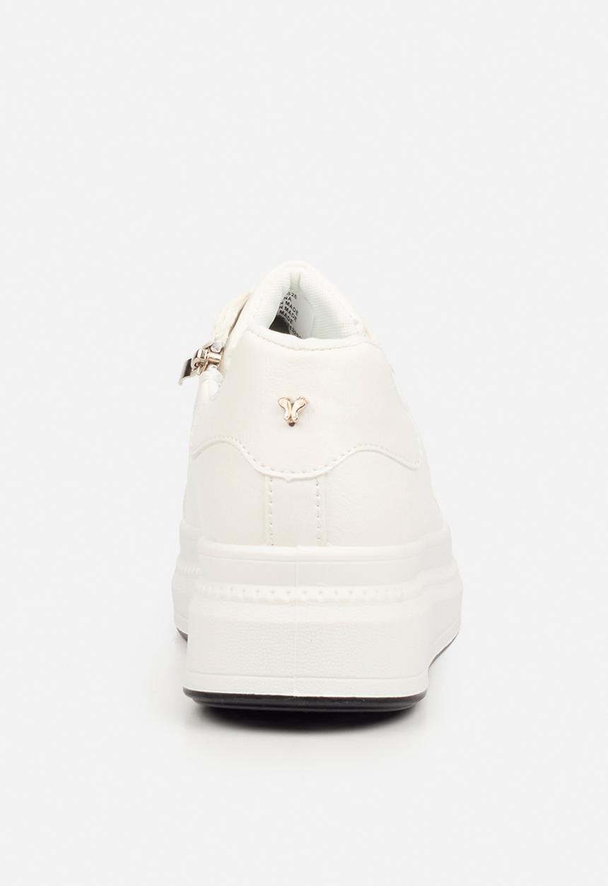 Butterfly Feet Senhora 31 Sneaker-White.