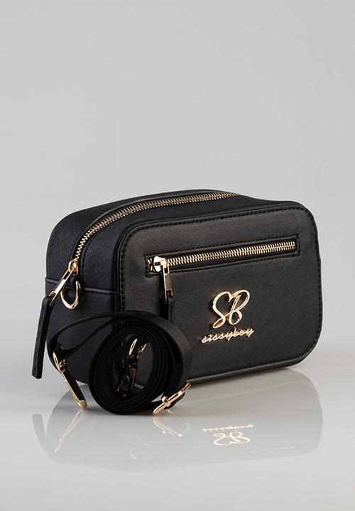 Sissy Boy Basic Camera Bag - Black (8025723961433)