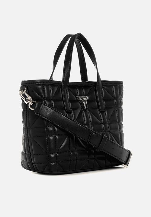 Guess Edita Mini Tote Bag - Black (8029875699801)