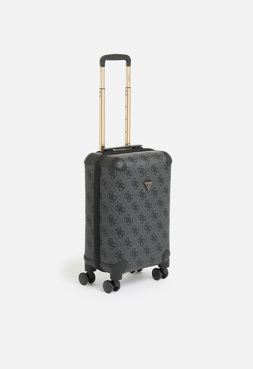 Guess Berta 18in 8-Wheeler Logo Coal OB8688983.