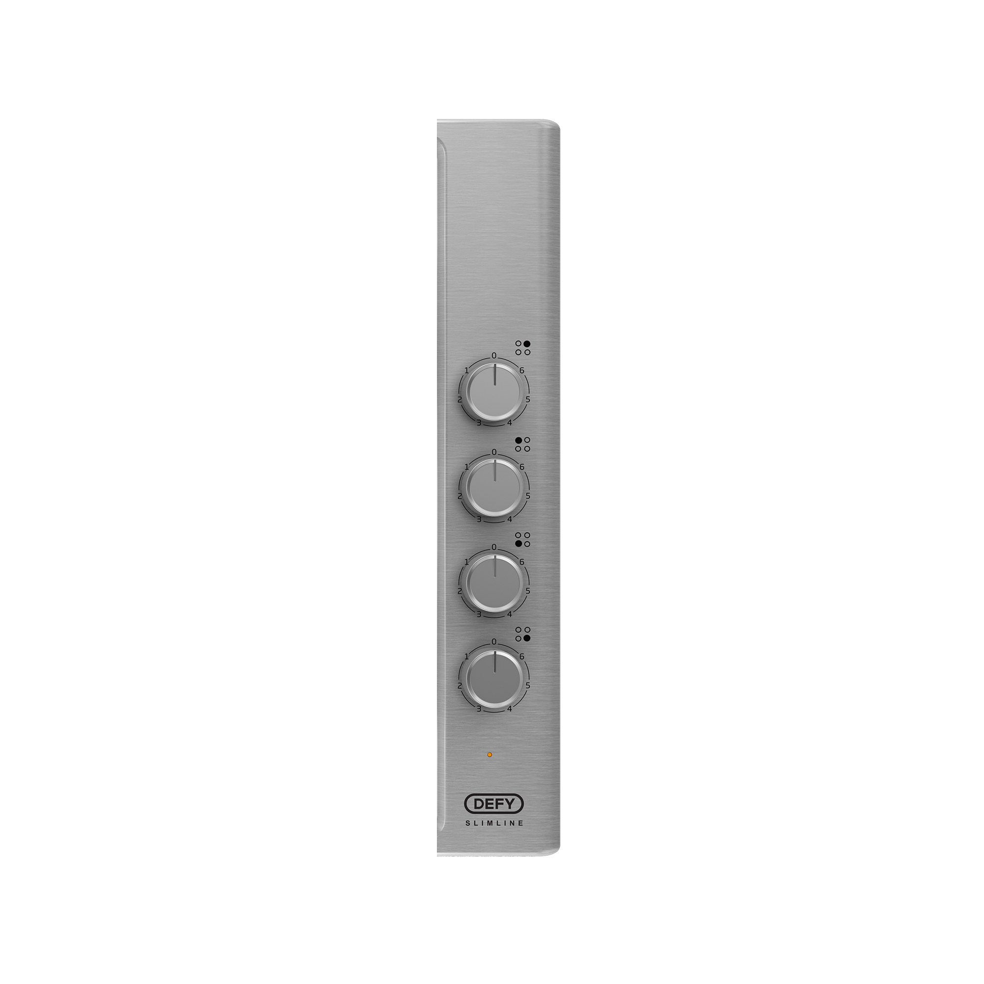 Defy 600mm Slimline Solid Plate Hob DHD399