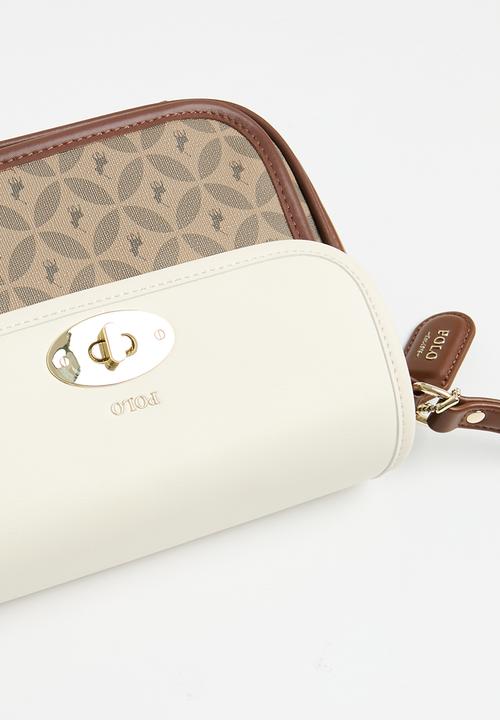 Polo Preston Flapover Bag - Tan