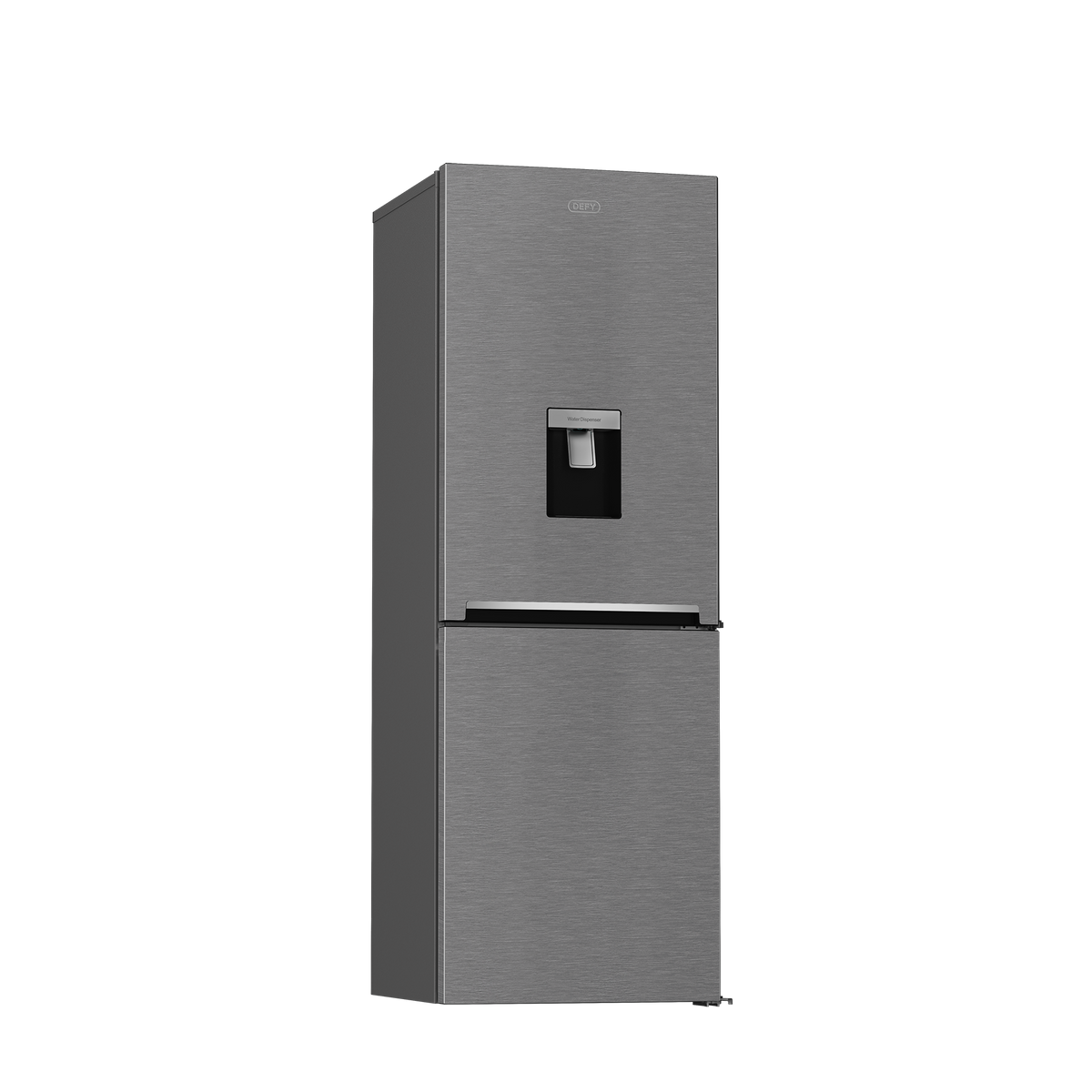 Defy 302L Satin Metallic Fridge Freezer Frost Free DAC639