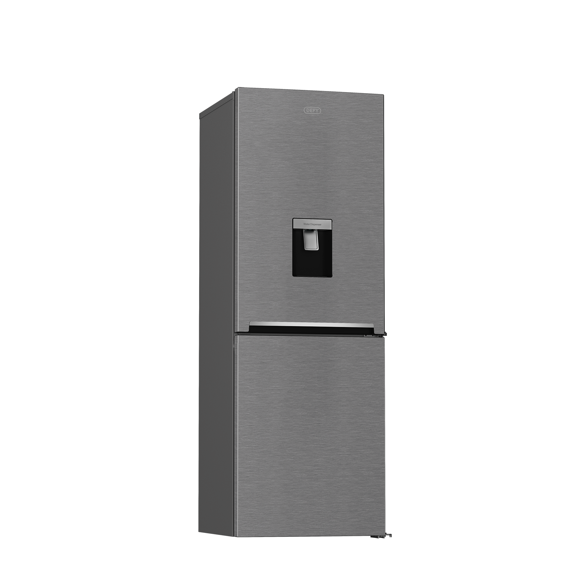 Defy 302L Satin Metallic Fridge Freezer Frost Free DAC639