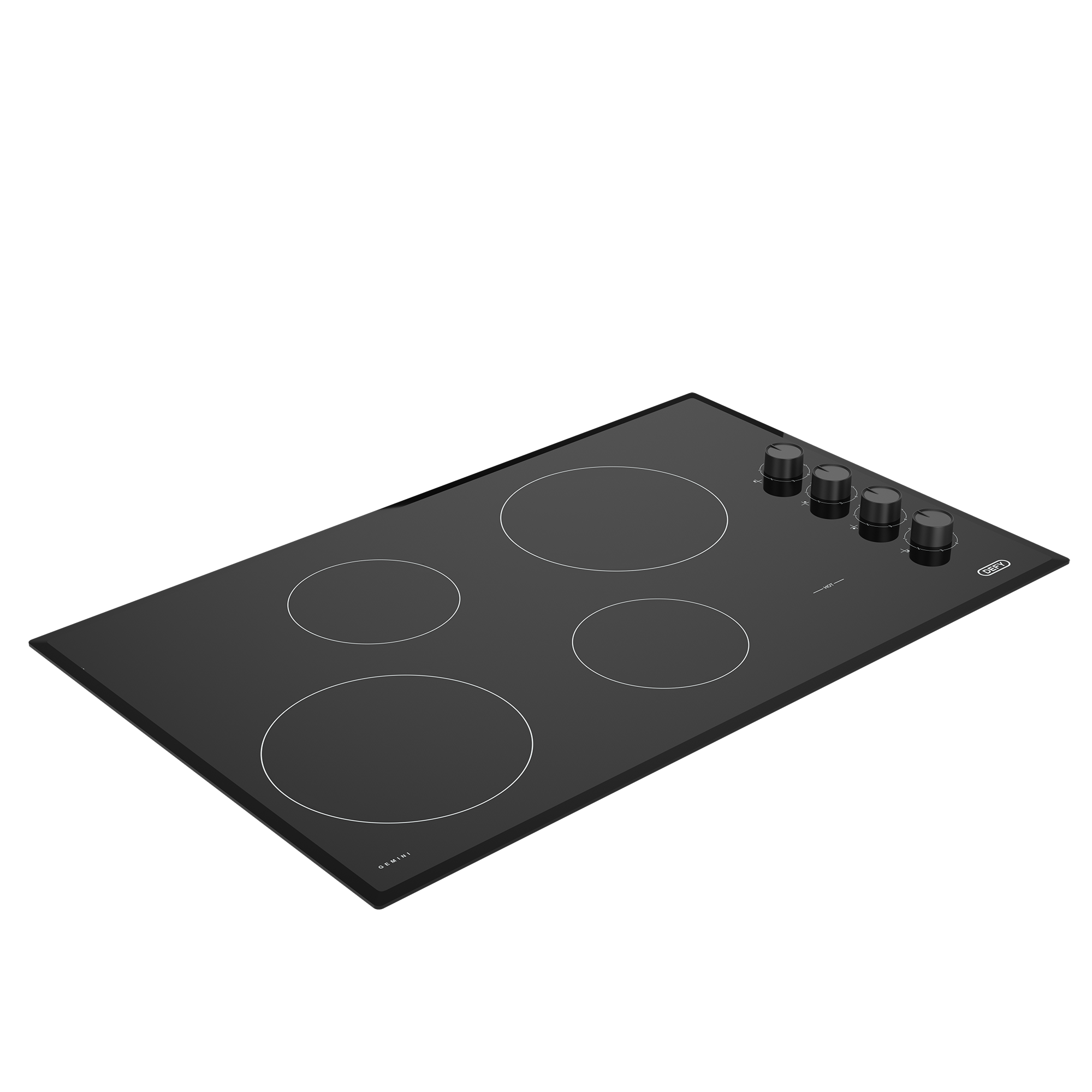 Defy 80cm Gemini Vitroceramic Hob DHD413