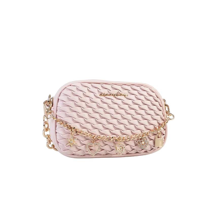 Sissy Boy Aurora Shoulder Bag-Pink BG975