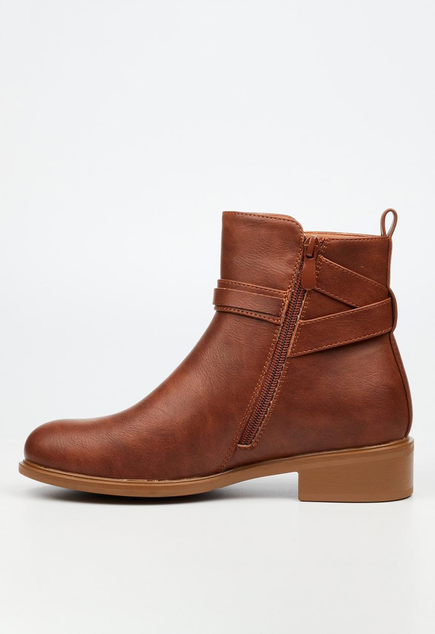 Butterfly Huda 23 Tan Ladies Boots