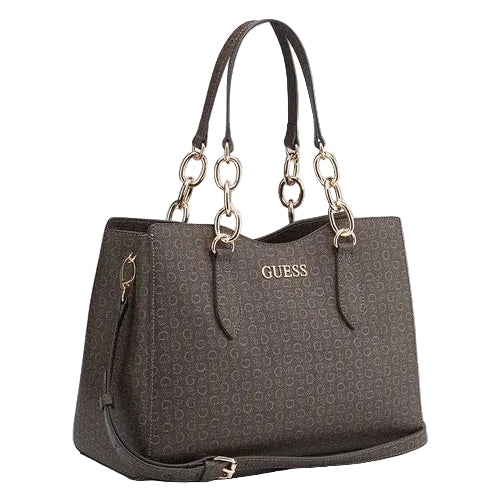 Guess Millport Satchel Natural SG996807