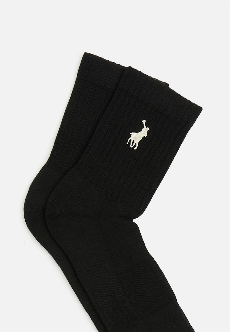 Polo Black Golf Sock