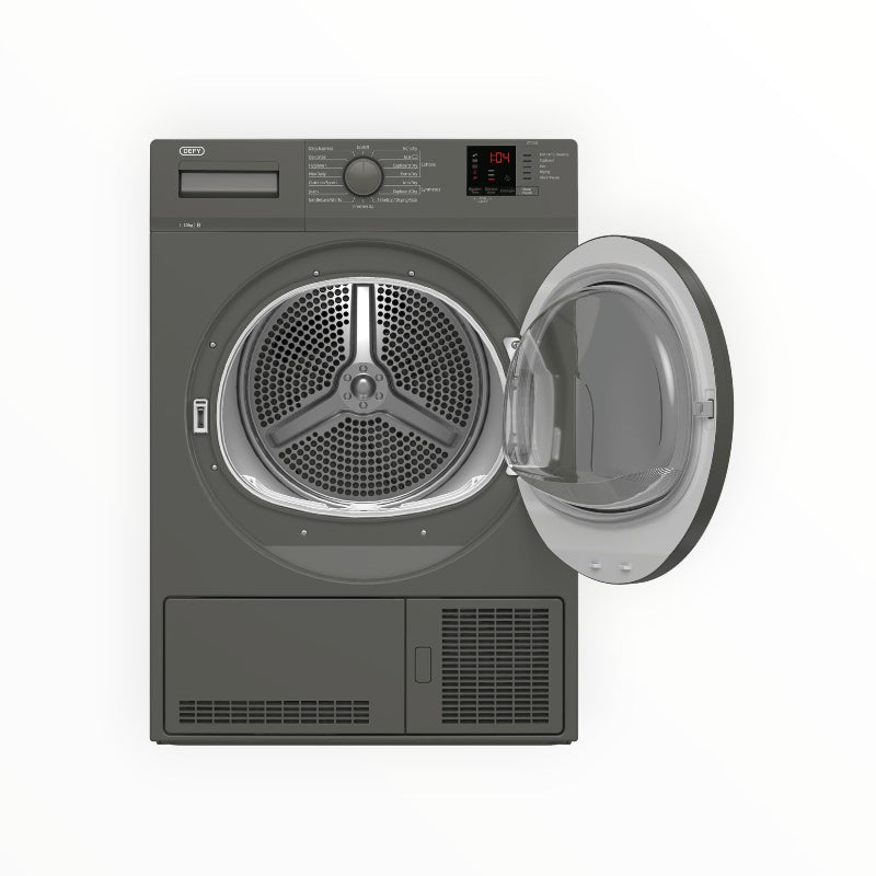 Defy 10kg Condenser Tumble Dryer Manhattan Gray - DTD 322