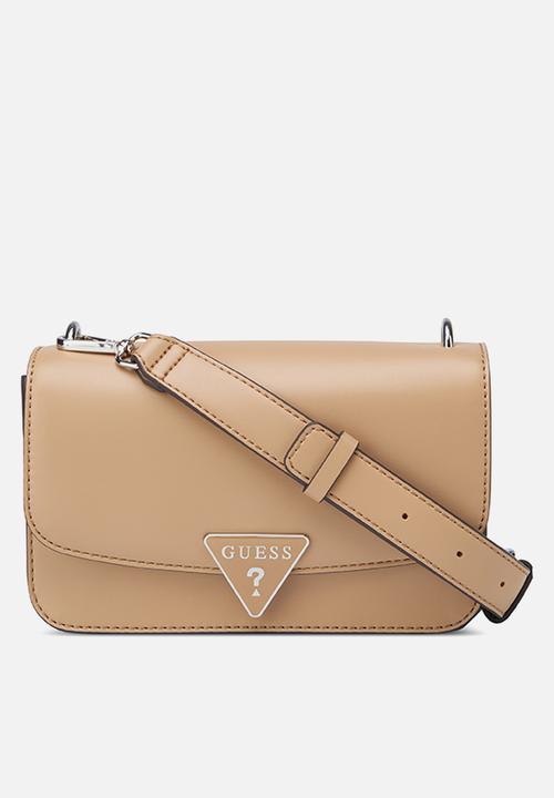 Guess Esmeray Flap Crossbody - Beige