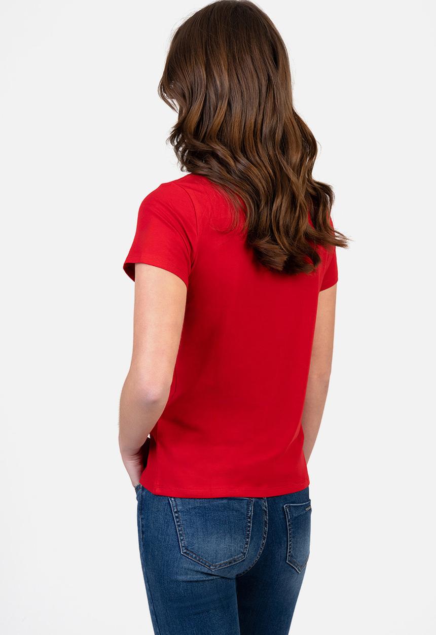 Sissy Boy RadiantSoul T-shirt-Red T33404