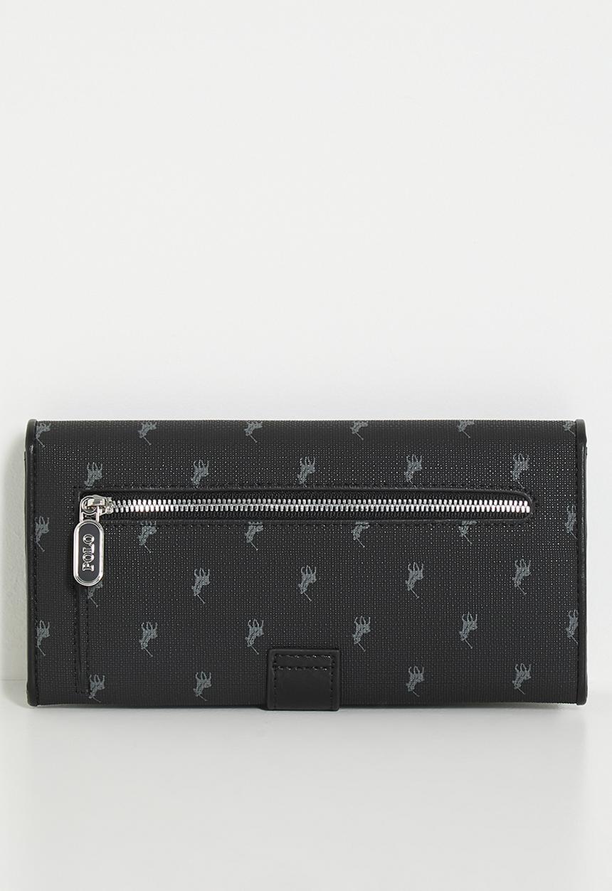 Polo New Iconic Clutch Purse-Black POS432355.
