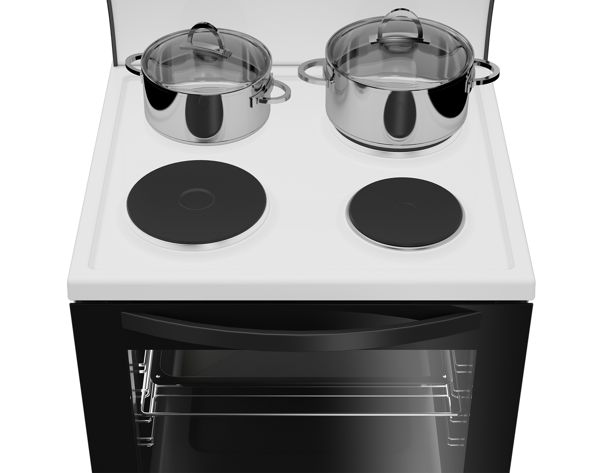 Defy Kitchenaire 60cm Electric Stove White DSS693