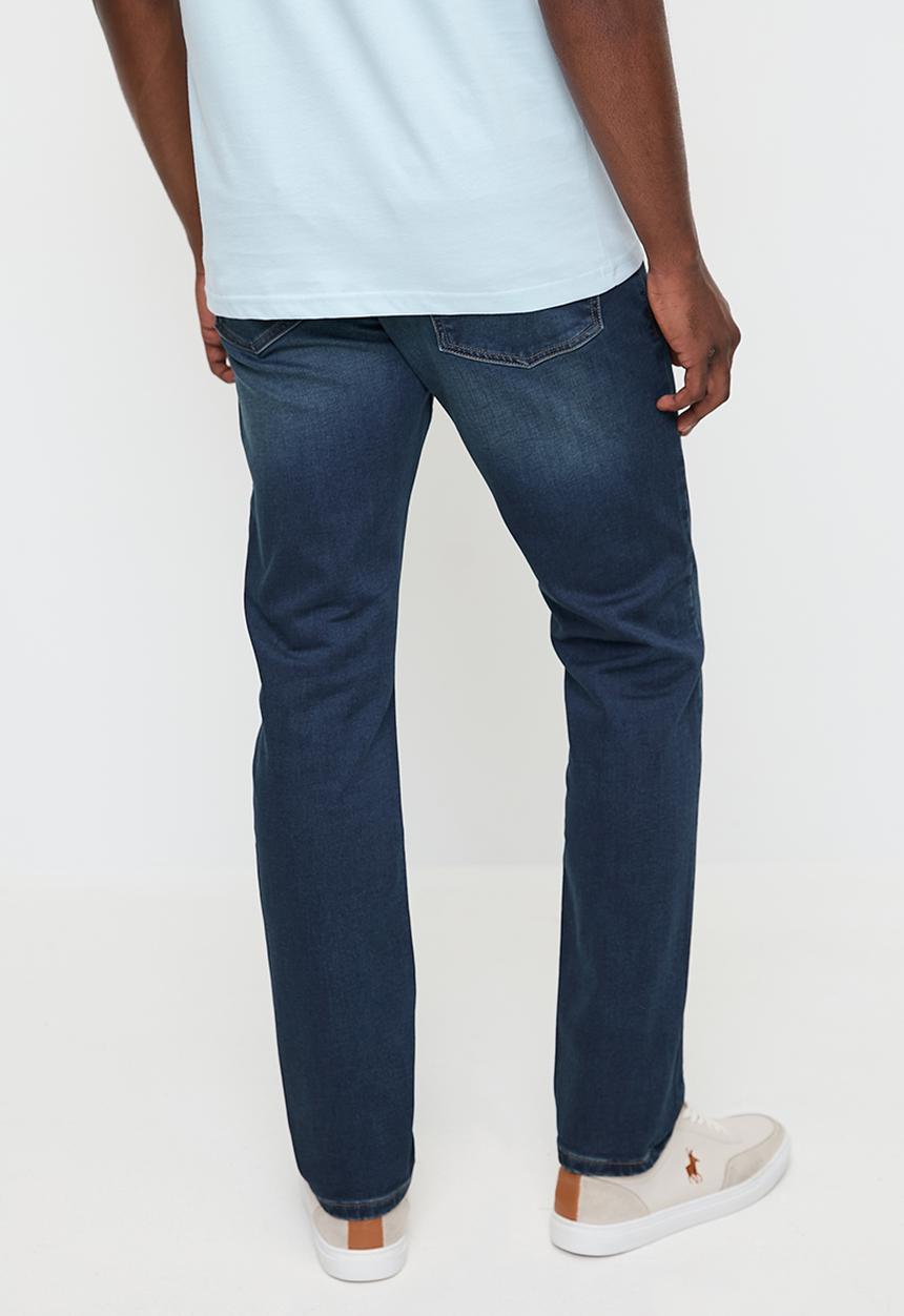 Polo Men's Knitted Slim Leg Denim
