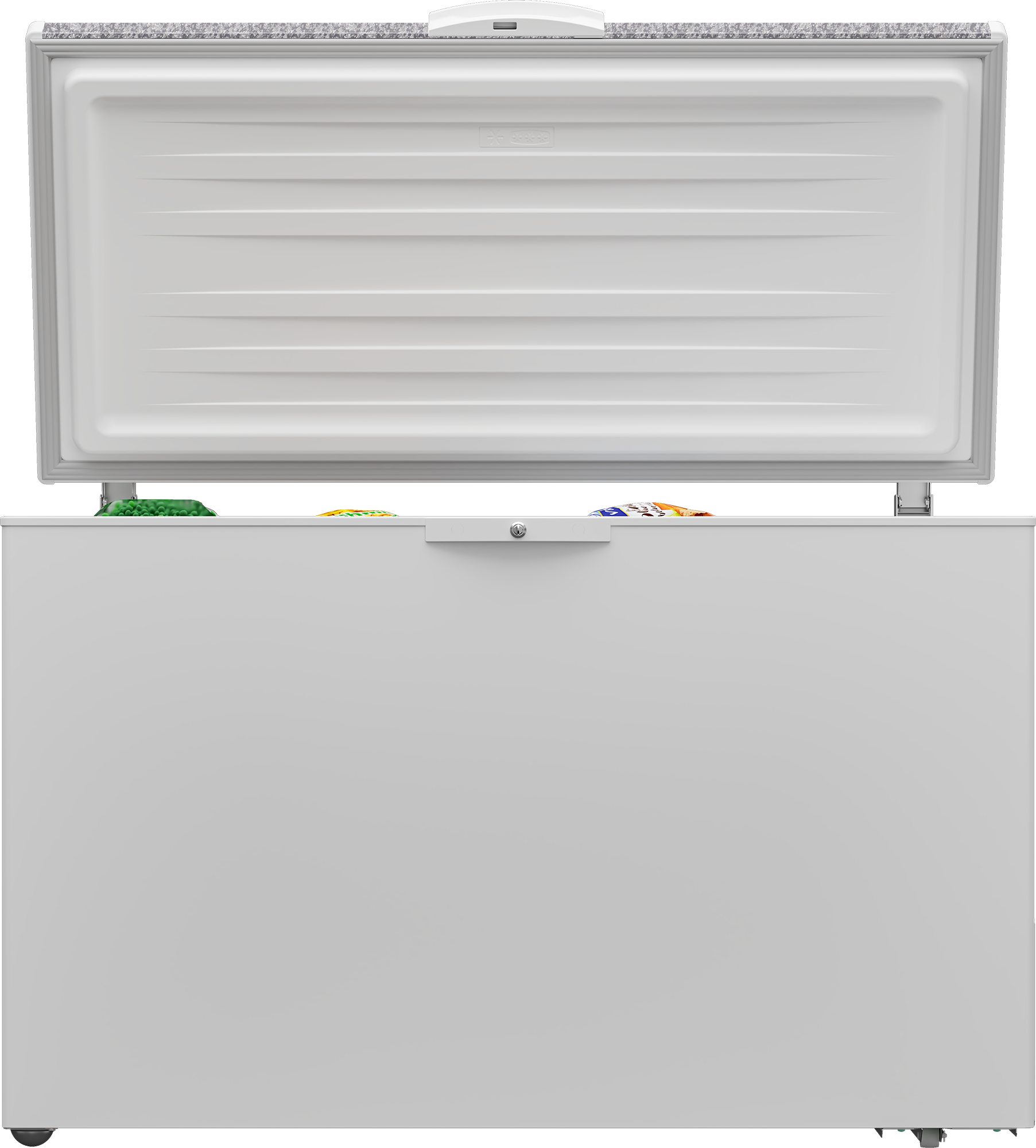 Defy 386L White Chest Freezer DMF454