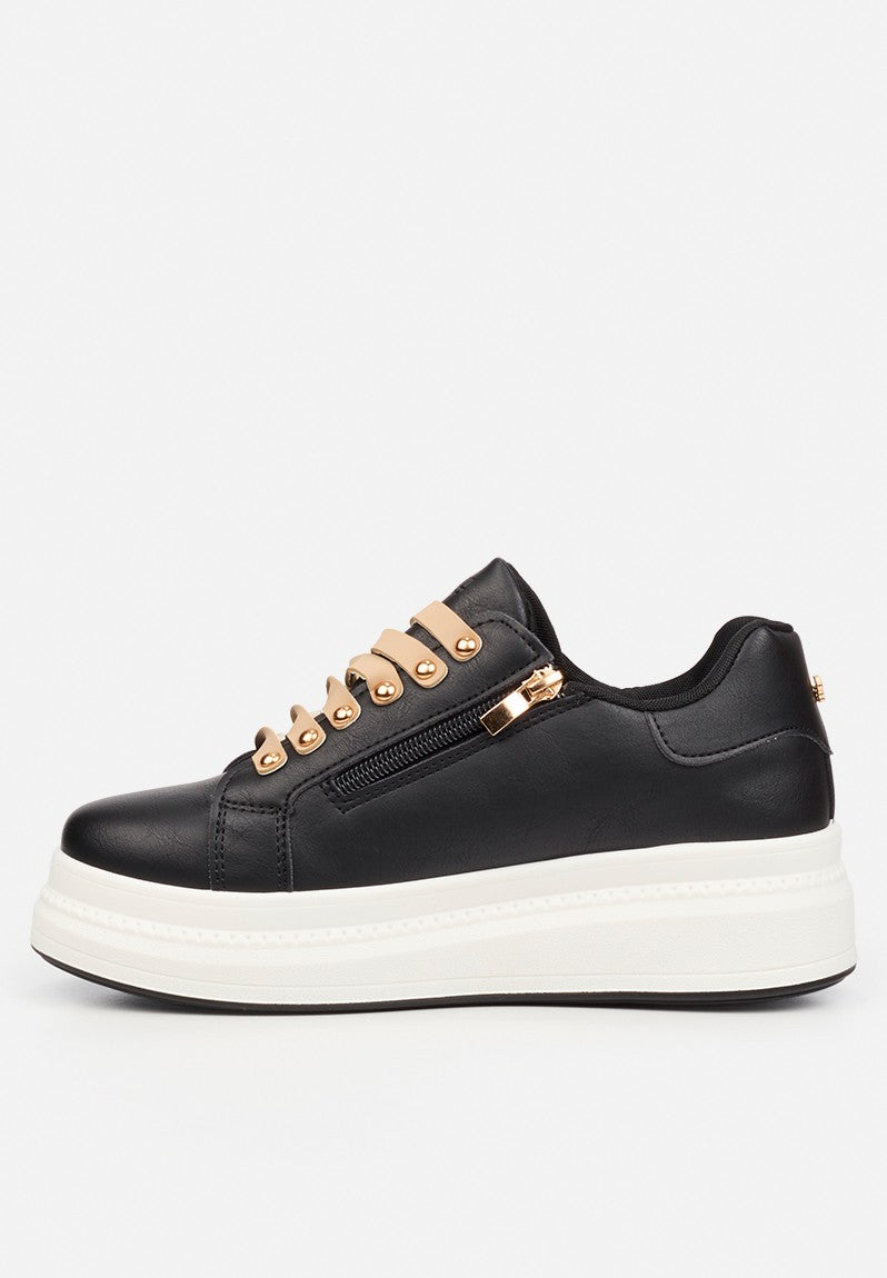 Butterfly Feet Senhora 31 Sneaker-Black