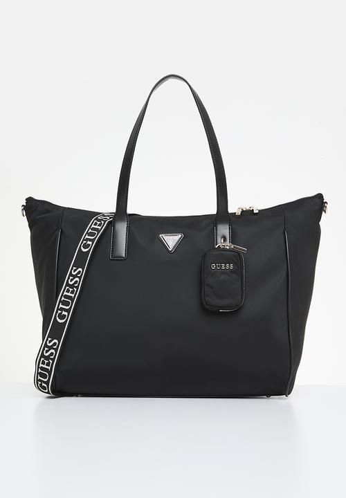 Guess G Wave Carry On Large Tote - Black (8030006771801)