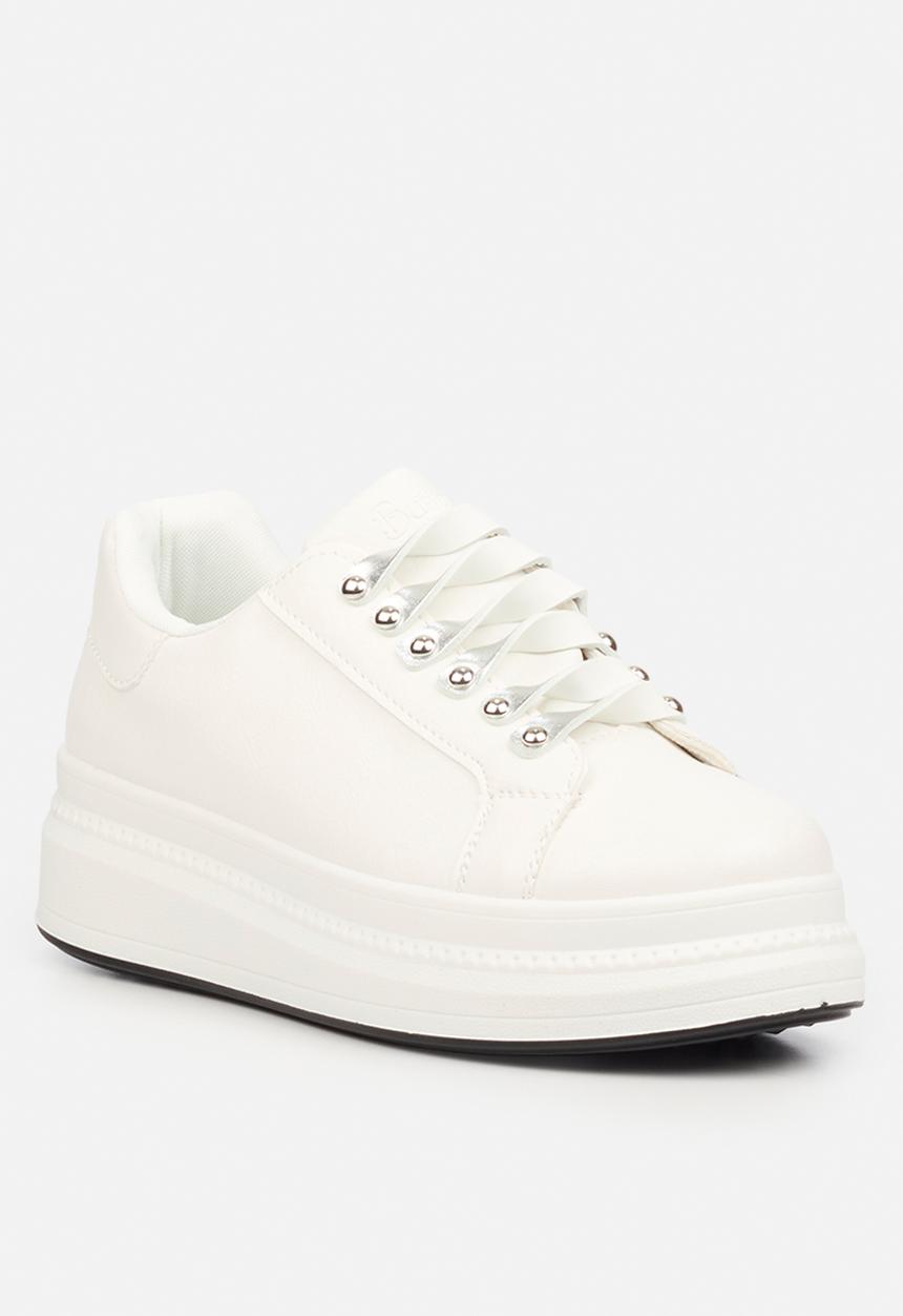 Butterfly Feet Senhora 31 Sneaker-White.