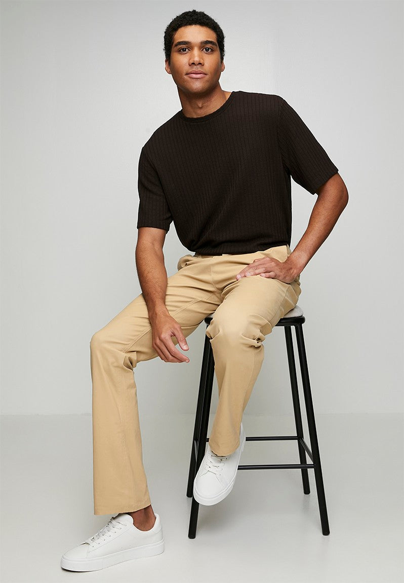 Polo Naples Essential Relaxed Leg Chino-Khaki 0078786
