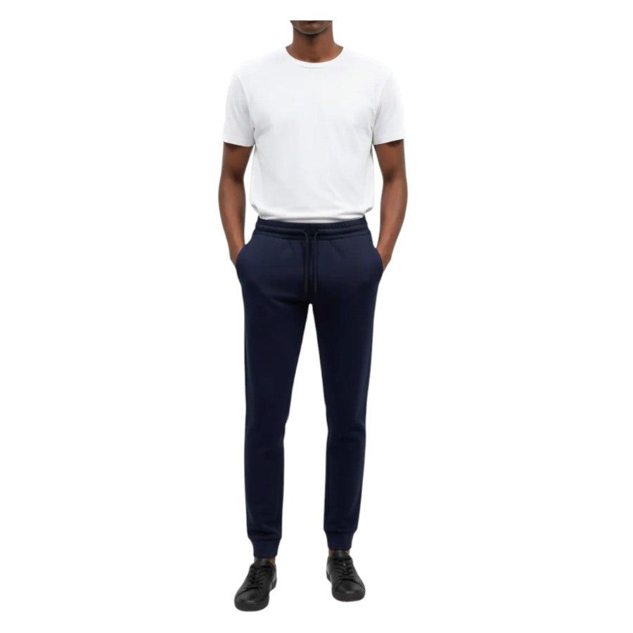 Polo Mens Essential Fleece Jogger Pants In Navy 0070784.