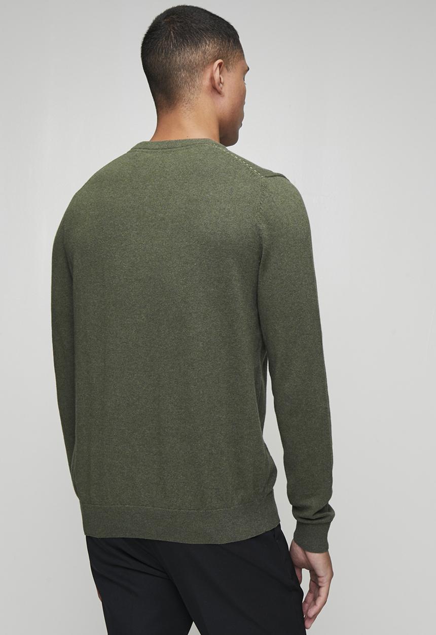 Polo Men's Essential Cotton Crew Fatigue 0070762