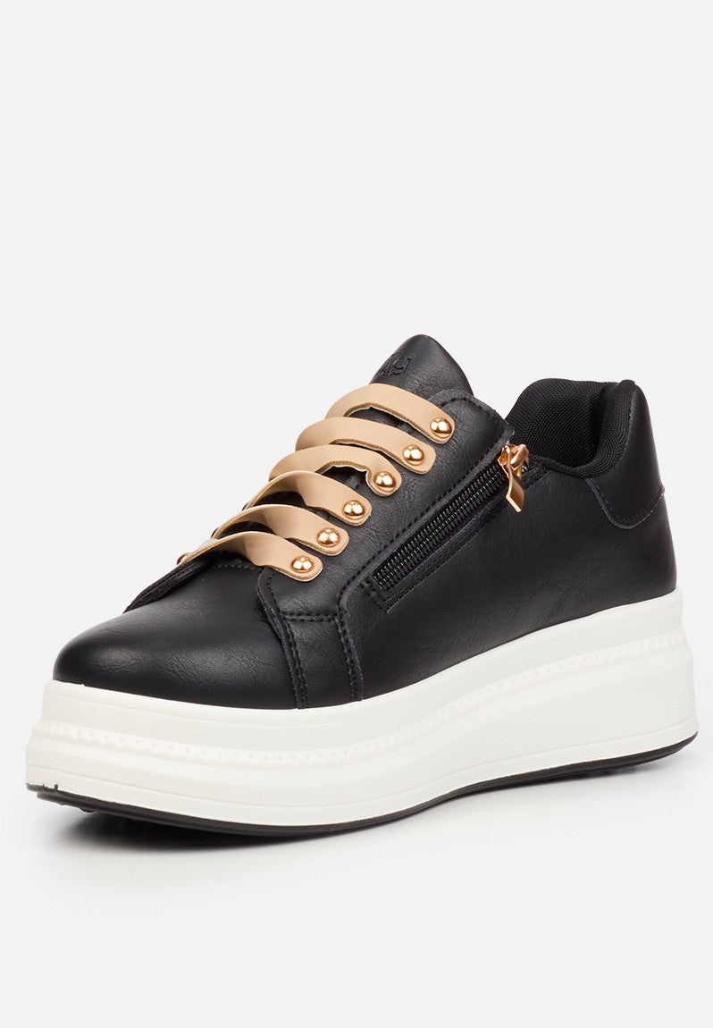 Butterfly Feet Senhora 31 Sneaker-Black