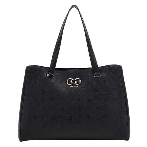 Guess Salinge  Travel Tote Bag Black Logo DP9624024