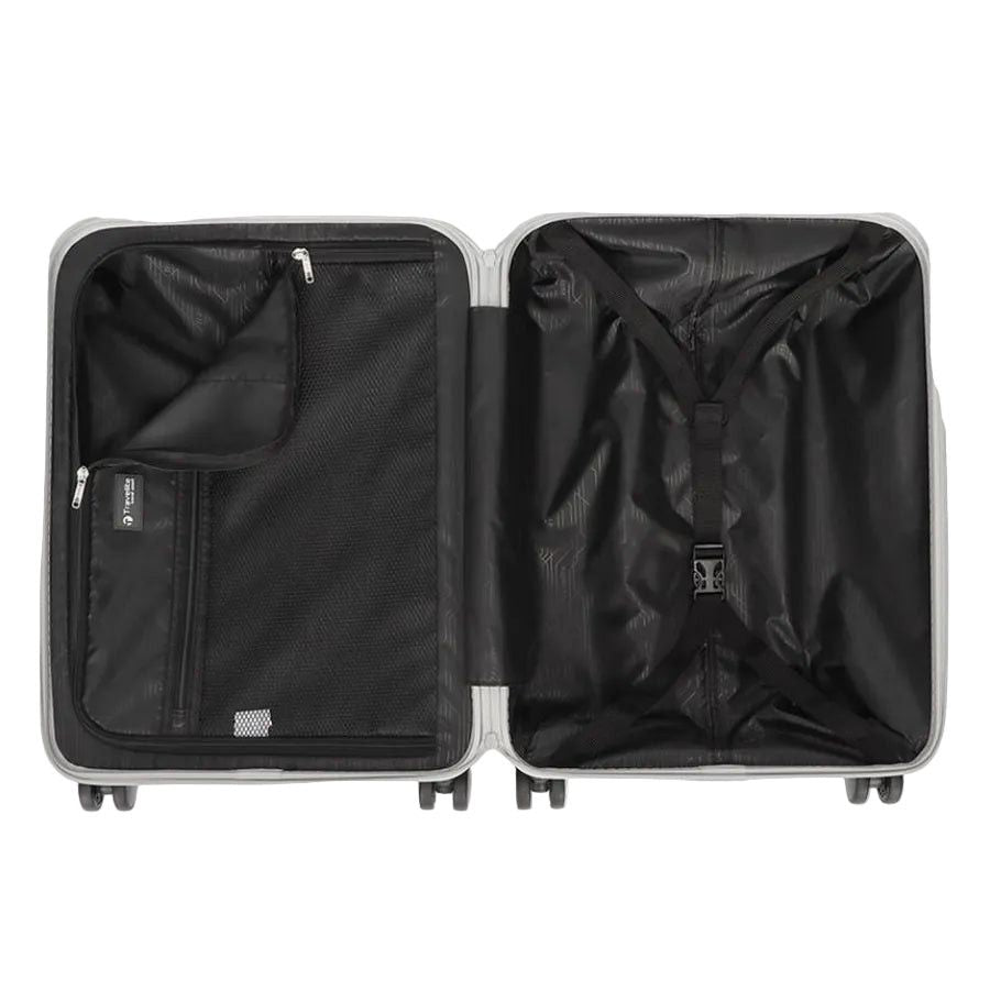 Travelite Belize Cabin Case In Light Grey TV00552.