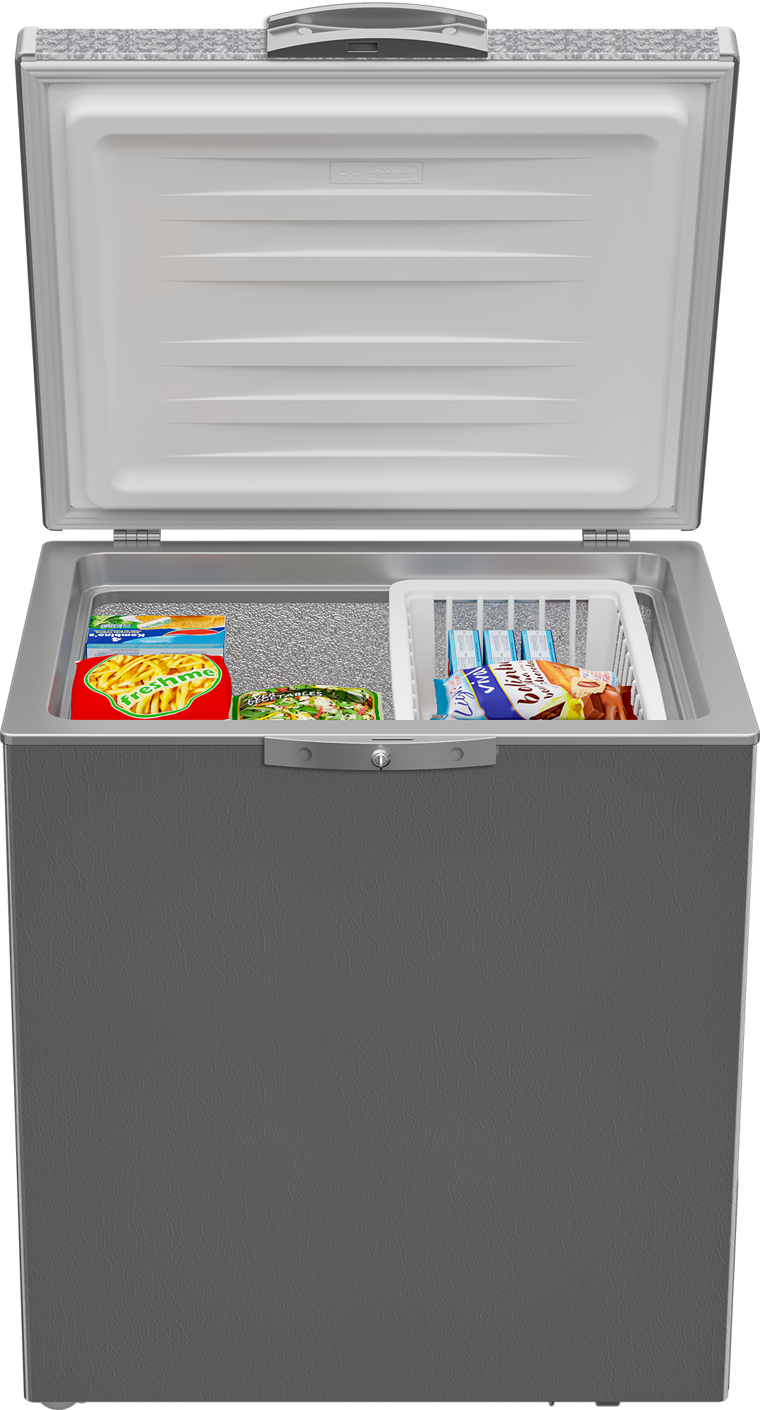 Defy 195L Metallic Chest Freezer DMF451