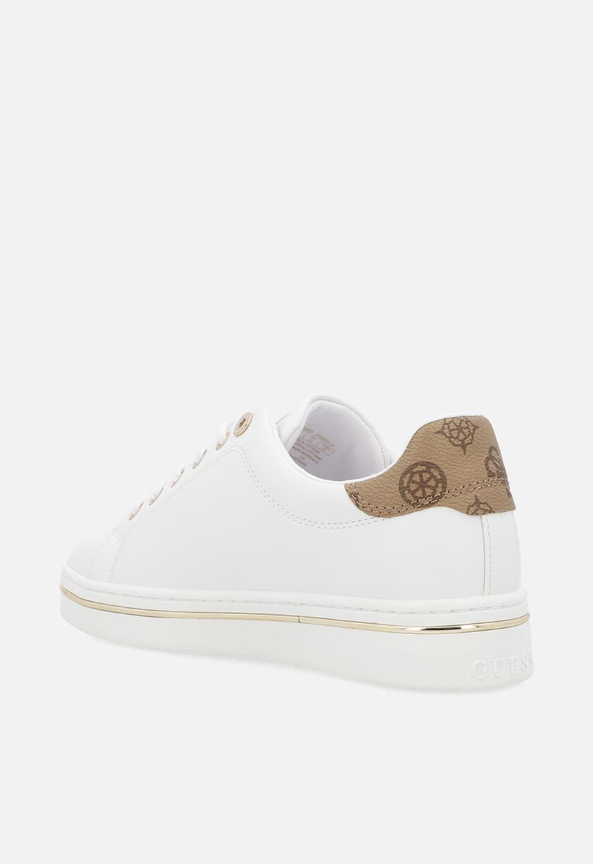 Guess Women's Stasey 4 Sneaker-White GM19745