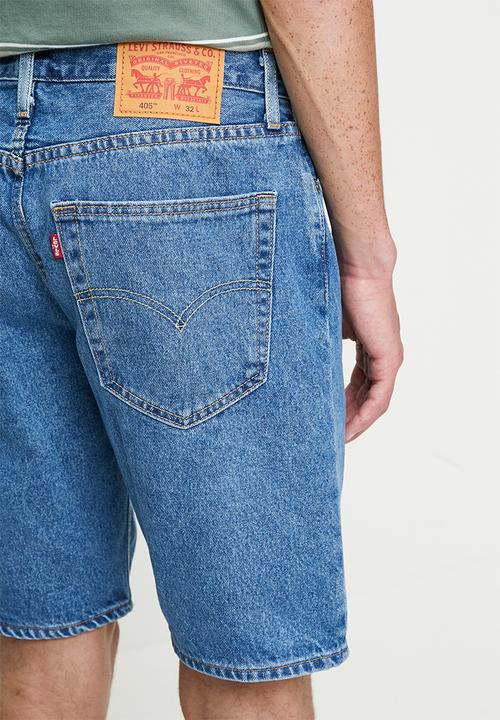 Levi's 405 Standard Short - Medium Score Short