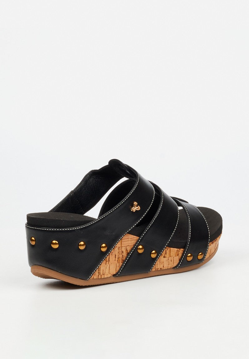 Butterfly Feet Ladies Dido 7 Sandal-Black