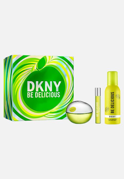 DKNY Be Delicious Edp Gift Set Edp - 100ml