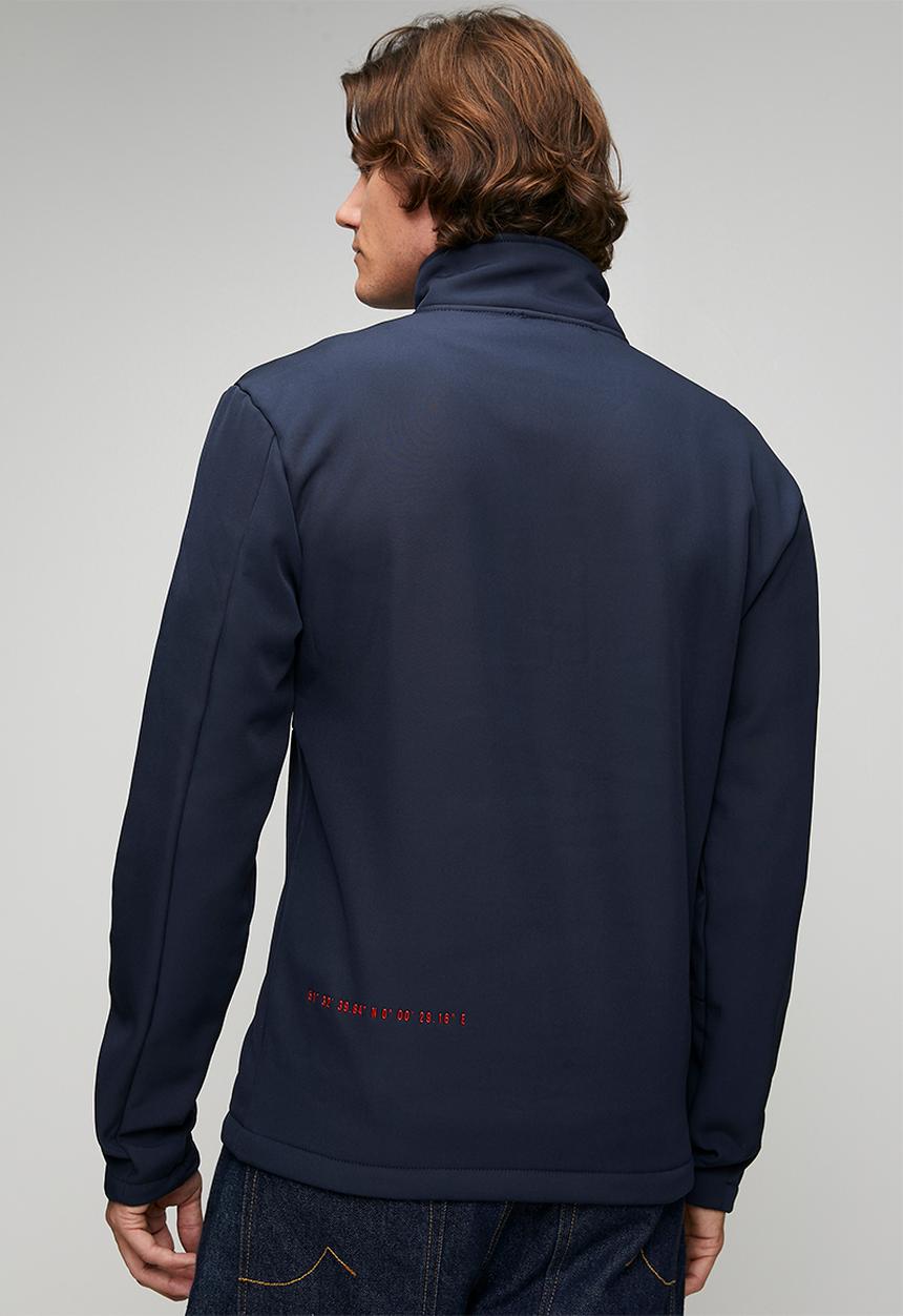 Lee Cooper Softshell Jacket Navy LCW265349